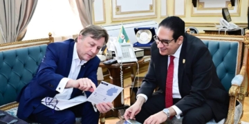 رئيس جامعة القاهرة يبحث مع رئيس جامعة بوتسدام الألمانية تعزيز الشراكة الأكاديمية وتوسيع التعاون البحثي الدولي