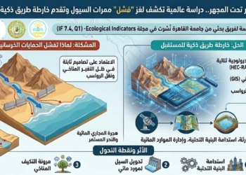 جامعة القاهرة تكشف أسباب قصور ممرات السيول على ساحل البحر الأحمر