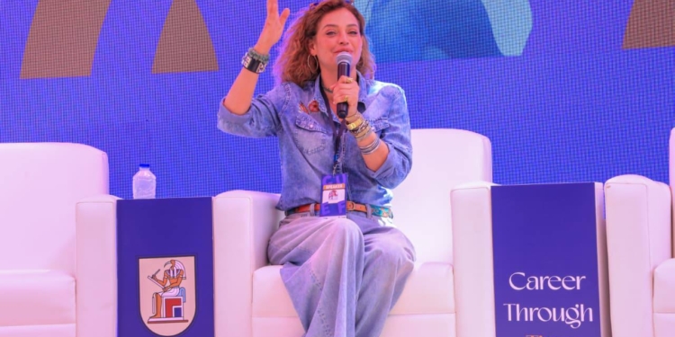 رسائل ملهمة وتمكين حقيقي.. اليوم الثاني لملتقى التوظيف بجامعة القاهرة يناقش النجاح من بوابة التحديات