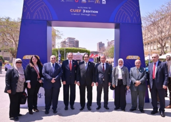 جامعة القاهرة: طب قصر العيني تحتضن فعاليات اليوم الثالث لملتقى التوظيف والتدريب وسط مشاركة واسعة من كبرى المؤسسات الطبية