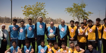 جامعة القاهرة الأهلية تُطلق مبادرة طلابية شاملة لتعزيز الصحة والوعي: “جامعتنا نظيفة.. لا للتدخين.. صحتك تهمنا”