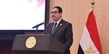 جامعة القاهرة تشارك في فعالية ثقافية نظمتها النيابة العامة عن العبور وتحرير سيناء