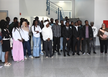 GUC وGIU تقدمان منحًا كاملة لـ37 طالبًا من شرق أفريقيا دعمًا للتعاون الأفريقي