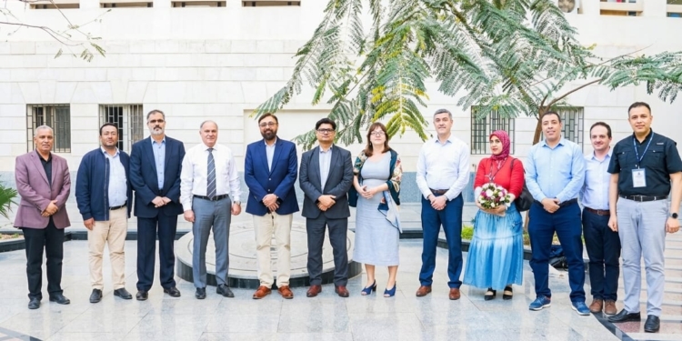 معهد أبحاث أمراض العيون يستضيف امتحانات زمالة كلية الأطباء والجراحين الملكية بجلاسجو