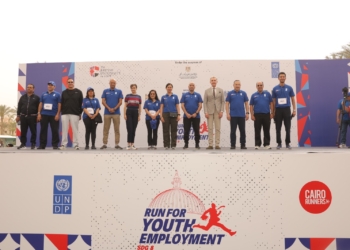 وزيرا التعليم العالي والعمل يشهدان إطلاق النسخة الرابعة من ماراثون أهداف التنمية المستدامة بالجامعة البريطانية