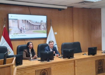 جامعة العاصمة تبحث آفاق التعاون الأكاديمي مع جامعة بوتسدام الألمانية