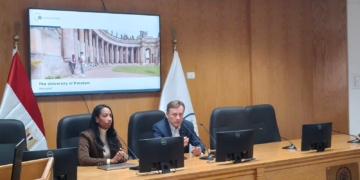 جامعة العاصمة تبحث آفاق التعاون الأكاديمي مع جامعة بوتسدام الألمانية