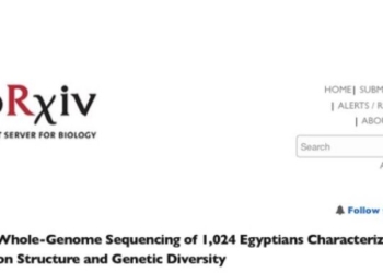 نتائج أضخم دراسة للتسلسل الجيني ضمن مشروع “الجينوم المرجعي للمصريين وقدماء المصريين”