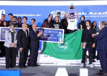 الأكاديمية العربية تختتم فعاليات مسابقة “RoboCup Junior” بمدينة العلمين الجديدة
