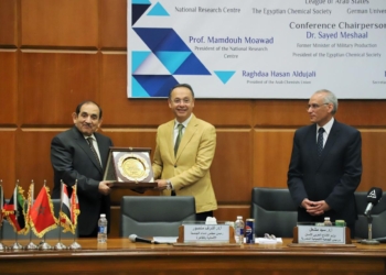 أشرف منصور: دمج الذكاء الاصطناعي في البحث العلمي ضرورة لبناء مستقبل أكثر خضرة