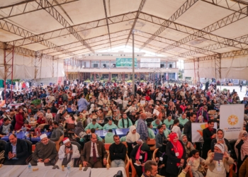 طلاب جامعة الأزهر الوافدبن من أكثر من 22 دولة يشاركون في دعم 1000 طفل من الأيتام