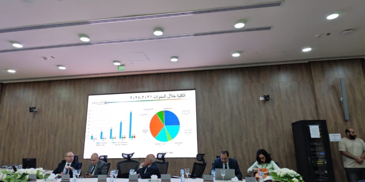 الدكتور أحمد حمد: ماجستير بيني وشراكات أمريكية وكندية تقود جامعة مصر للمعلوماتية نحو العالمية