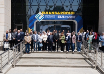 جامعة مصر للمعلوماتية تراهن على العالمية بشراكات دولية وبرامج مزدوجة وبرامج فريدة