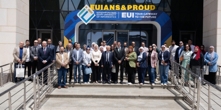 جامعة مصر للمعلوماتية تراهن على العالمية بشراكات دولية وبرامج مزدوجة وبرامج فريدة