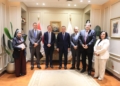 وزير التعليم العالي يبحث مع السفير البريطاني التعاون في التعليم التكنولوجي ودعم المشروعات البحثية