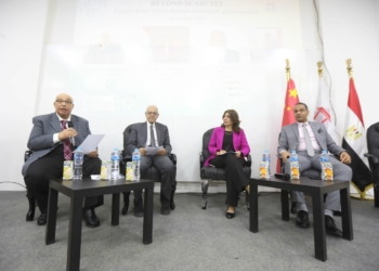 الجامعة المصرية الصينية تحتفل باليوم العالمي للمياه 2026 وتؤكد: البحث العلمي مفتاح الاستدامة المائية