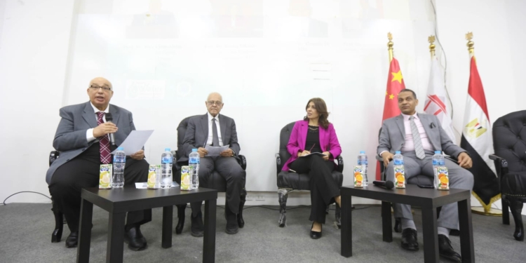 الجامعة المصرية الصينية تحتفل باليوم العالمي للمياه 2026 وتؤكد: البحث العلمي مفتاح الاستدامة المائية