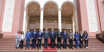 الجامعة البريطانية في مصر تستقبل سفراء رابطة دول جنوب شرق آسيا لإلقاء محاضرة لطلابها