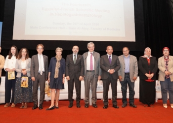 معهد تيودور بلهارس للأبحاث يتصدر فعاليات الملتقى المصري الفرنسي الرابع عشر للجهاز الهضمي والكبد.