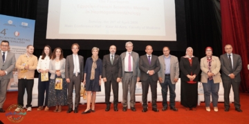 معهد تيودور بلهارس للأبحاث يتصدر فعاليات الملتقى المصري الفرنسي الرابع عشر للجهاز الهضمي والكبد.