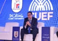 رئيس جامعة القاهرة يناقش مع الطلاب ايجابيات ملتقى التوظيف والتدريب مقترحات تطويره