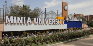 “بتكلفة 200 مليون جنيه.. وزير التعليم العالي يفتتح فندق 5 نجوم بجامعة المنيا ،