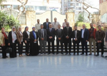 جامعة المنصورة تستقبل وفد الإدارة المركزية للطلاب الوافدين
