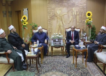 جامعة المنصورة تواصل فعاليات الأسبوع الدعوي وتستقبل الأمين العام المساعد لمجمع البحوث الإسلامية