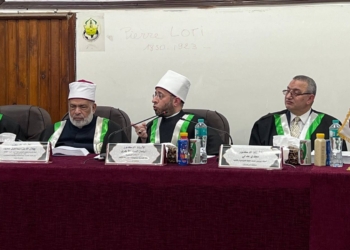 ناقشها وزير الأوقاف بحضور نائب رئيس الجامعة ..الباحث أحمد سعد يحصل على الدكتوراه في الدراسات الإسلامية باللغة الفرنسية حول القراءة التاريخانية للسنة النبوية في الخطاب الحداثي المعاصر