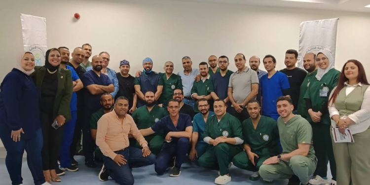 تحت مظلة التأمين الصحي الشامل..نجاح إجراء أول عملية لإصلاح الصمام الميترالي بجنوب سيناء