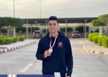 طالب بجامعة طنطا الأهلية ينضم لمنتخب مصر للملاكمة بعد تتويجه بفضية الجمهورية