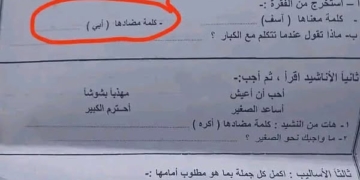  سؤال “مضاد أبي”  يثير أزمة بالامتحانات الشهر.. وخبير: يكشف أزمة في اختيار واضعي الأسئلة
