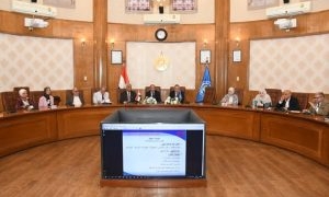 اجتماع موسع بجامعة قناة السويس لبحث تأهيل 6 كليات للحصول على الأيزو 21001:2018