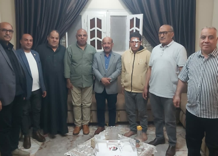 “المهن التعليمية” تكلف محامي بمتابعة قضية اعتداء طالب على معلم إنجليزي بأجا