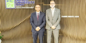 رئيس الهيئة القومية لسلامة الغذاء يلتقي رئيس جامعة الجلالة لبحث تعزيز التعاون المشترك