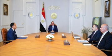 الرئيس يتابع مع قنصوة ملفات تصدير التعليم المصري وجودة الأداء الأكاديمي والإداري