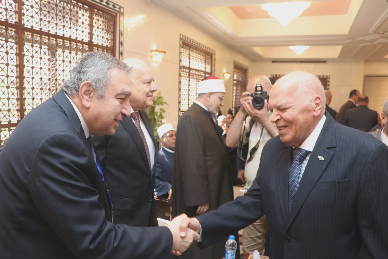 نقيب المعلمين يشارك في المؤتمر الدولي الحادي عشر لمعامل التأثير العربي