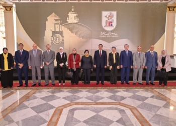 جامعة القاهرة تستقبل وفدا رفيع المستوى من هيئة ضمان الجودة بشأن منح الاعتماد المؤسسي والبرامجي لكلية التربية للطفولة المبكرة