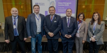 جامعة القاهرة تشارك في ورشة عمل دولية بالعاصمة البريطانية “لندن” حول مستقبل التعليم العالي وإعداد القيادات الجامعية