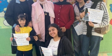 جامعة القاهرة الأهلية تعرض نتاج التدريب الميداني لطلابه داخل مؤسسات رعاية وتأهيل الأطفال ذوي الاحتياجات الخاصة