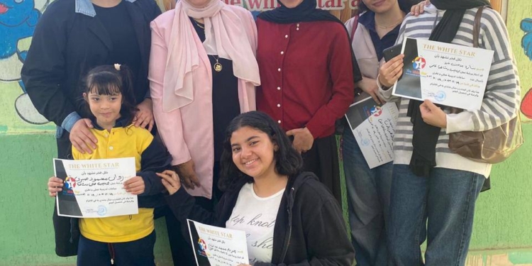 جامعة القاهرة الأهلية تعرض نتاج التدريب الميداني لطلابه داخل مؤسسات رعاية وتأهيل الأطفال ذوي الاحتياجات الخاصة