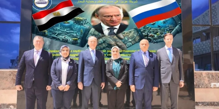  تعاون مصري روسي استراتيجي في علوم البحار لتعزيز الابتكار ونقل التكنولوجيا