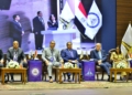 إنطلاق مؤتمر حقوق عين شمس “القانون والطاقة” بحضور النائب محمد أبو العينين