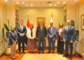 وزير التعليم العالي يبحث التعاون الأكاديمي والبحثي مع جامعة بورنموث البريطانية