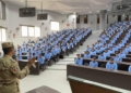 1200 طالب في دورة التربية العسكرية بجامعة العاصمة لصناعة الوعي وتعزيز الانتماء