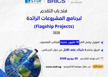 فتح باب التقدم لبرنامج المشروعات الرائدة (Flagship Projects)  لدول البريكس لعام 2026