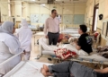 انضباط كامل بالرعايات و الطوارئ بمستشفيات المنيل القبلي والنساء بقصر العيني