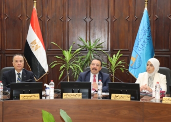 جامعة الإسكندرية تستقبل فريق زيارة الاعتماد المؤسسي والبرامجي من الهيئة القومية لضمان جودة التعليم والاعتماد