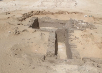 كشف أثري بجبل الطير بالمنيا يعيد رسم ملامح العمارة الجنائزية في مصر القديمة