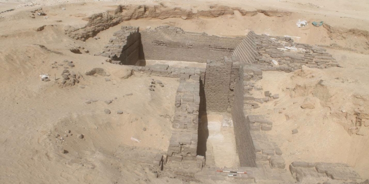 كشف أثري بجبل الطير بالمنيا يعيد رسم ملامح العمارة الجنائزية في مصر القديمة